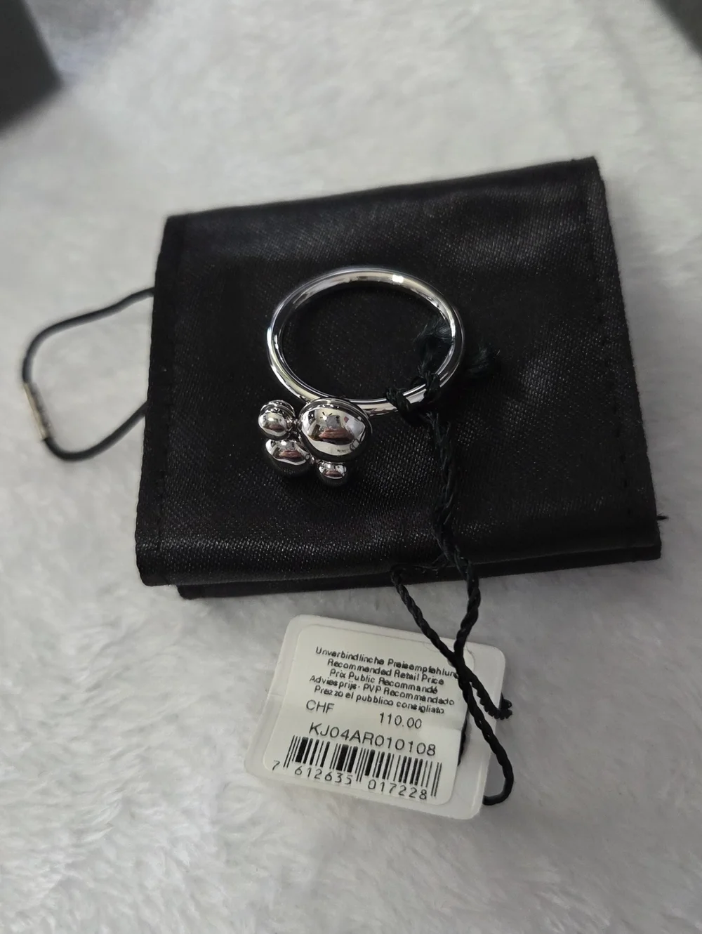 Calvin Klein Fidget Ring- NWT, size 8